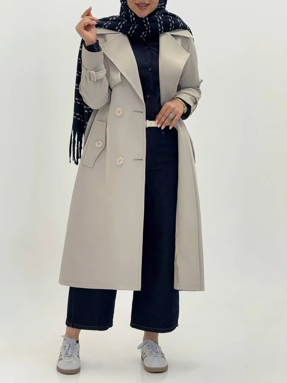 3575-بارونی آستردار شیما